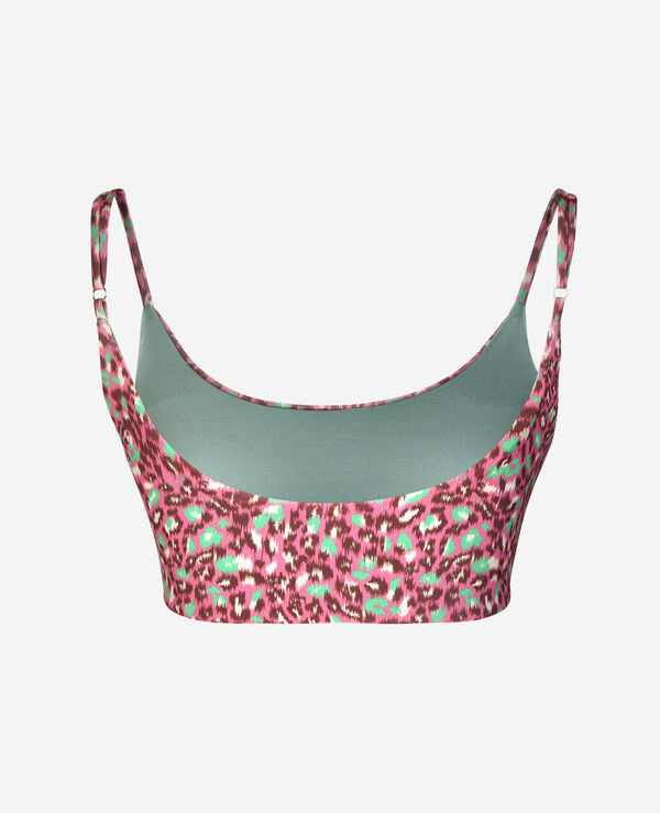 Havaianas Bikini Top Scoop Animal Print image number null