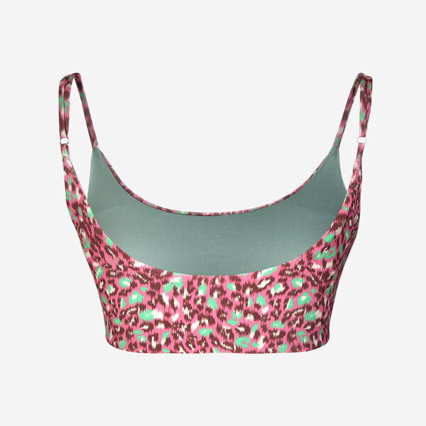 Havaianas Bikini Top Scoop Animal Print image number null