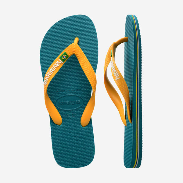 Havaianas Brasil Logo image number null