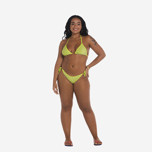 Havaianas Bikini Top Triangle Lurex image number null