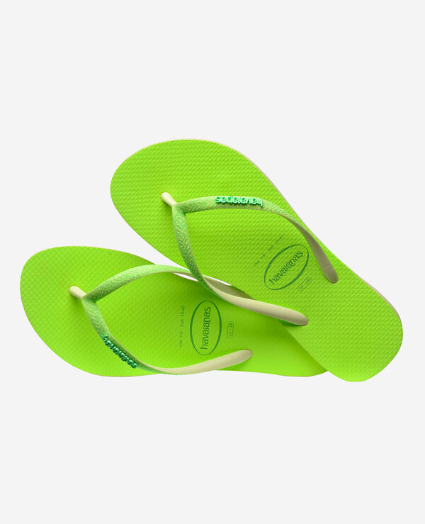 Havaianas Slim Glitter Neon image number null
