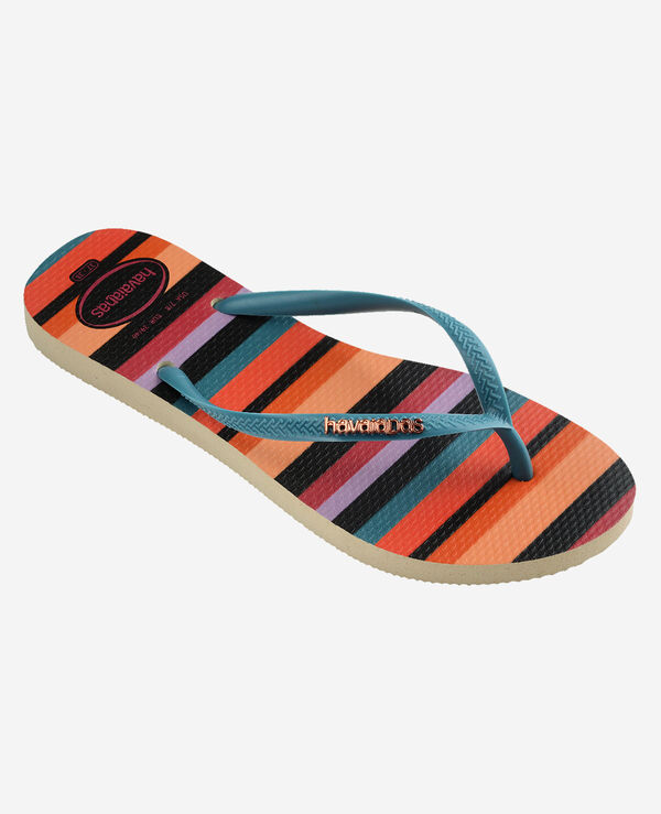 Havaianas Slim Patchwork image number null