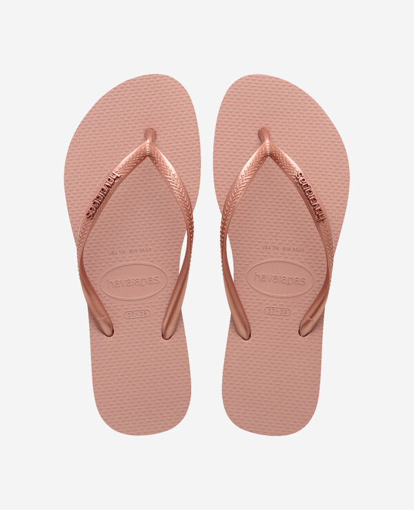 Havaianas Slim Logo Metallic image number null