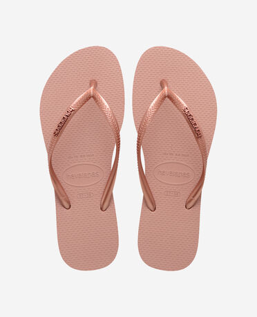 Havaianas Slim Logo Metallic in Hidden Category Havaianas®
