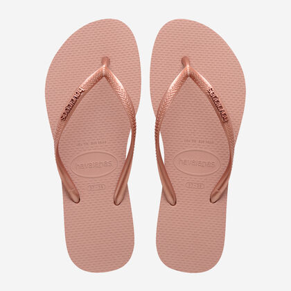 Havaianas Slim Logo Metallic