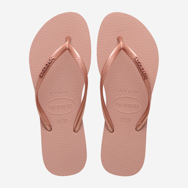 Havaianas Slim Logo Metallic image number null