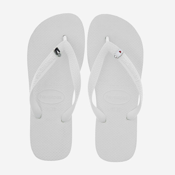 Havaianas Charms Wedding Top Bride image number null