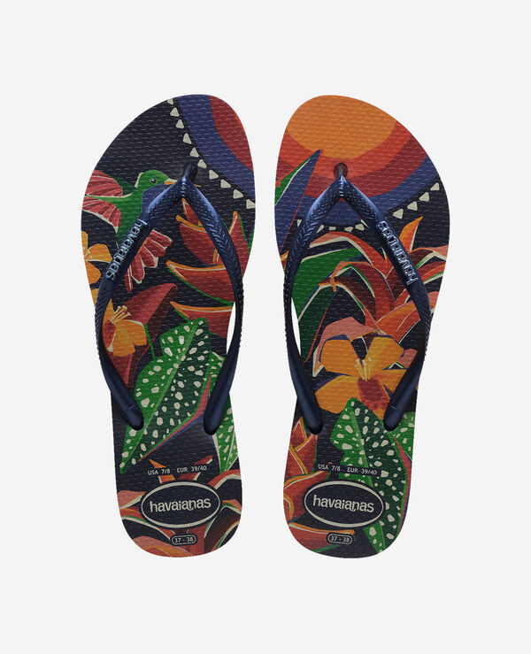Havaianas Slim Tropical image number null