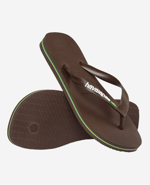 Havaianas Brasil Logo image number null