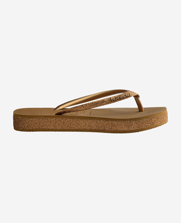 Havaianas Slim Flatform Sparkle image number null