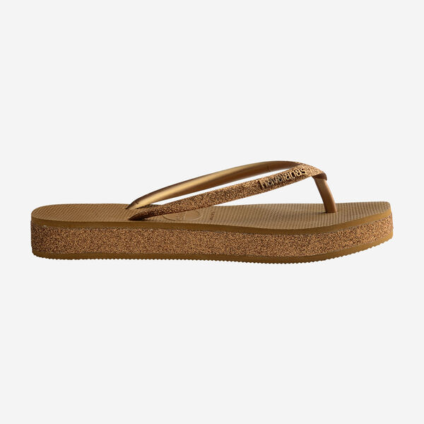 Havaianas Slim Flatform Sparkle image number null