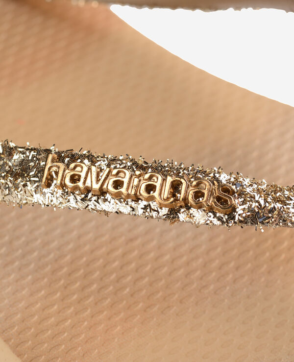 Havaianas Slim Square Glitter Party image number null