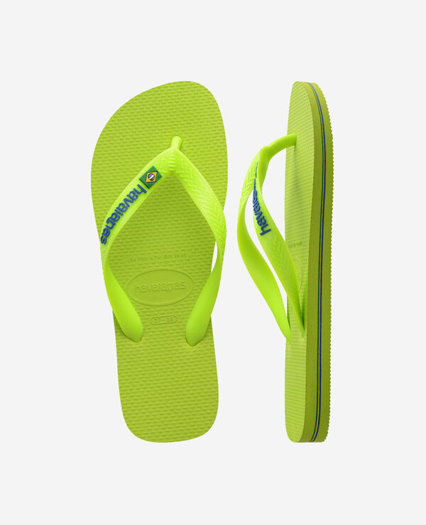 Havaianas Brasil Logo Neon image number null