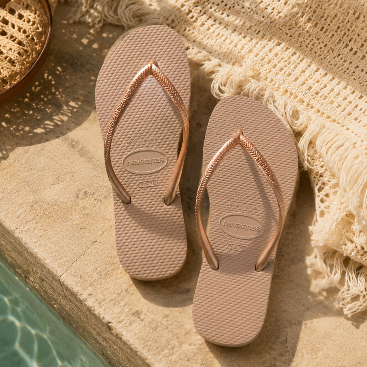 havaianas selection stand havaianas