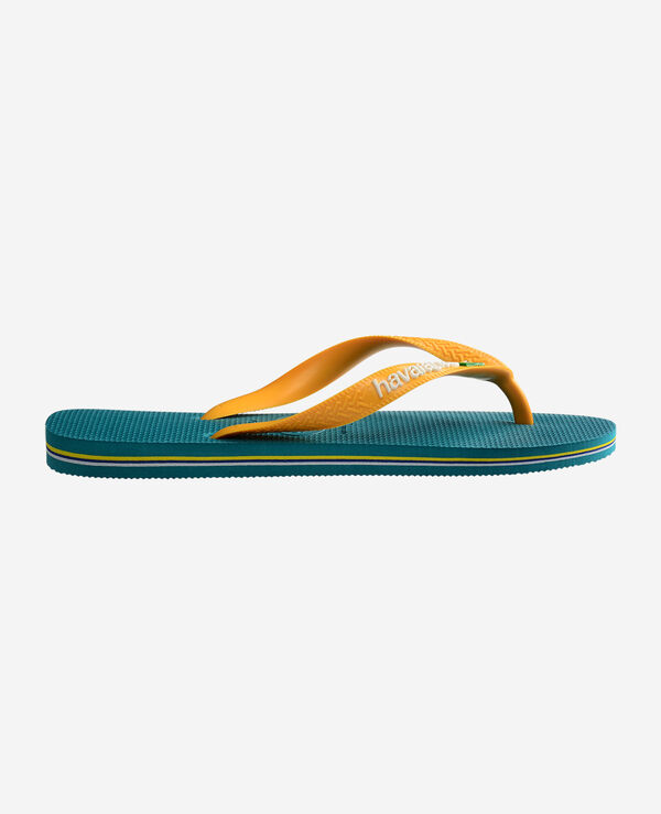 Havaianas Brasil Logo image number null