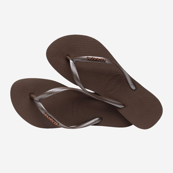 Havaianas Slim Logo Metallic image number null