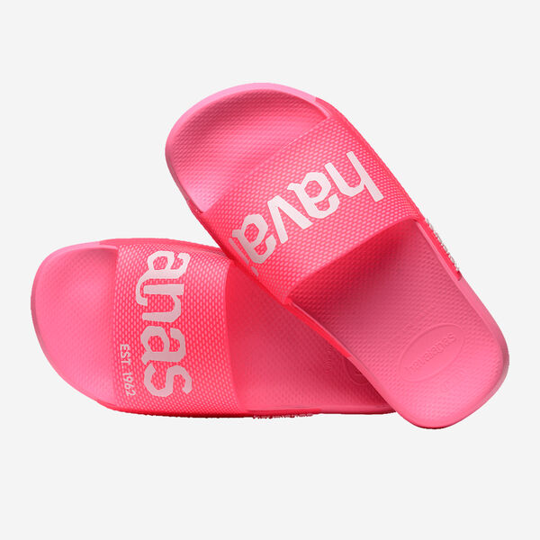 Havaianas Slide Logomania Neon image number null