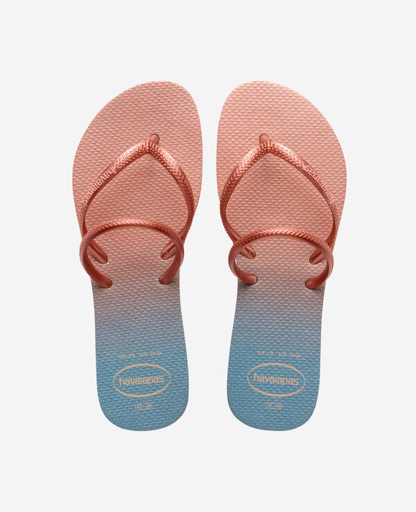 Havaianas Flat Duo Iridescent image number null