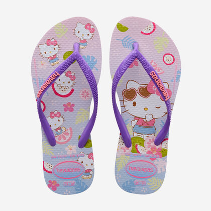 Havaianas Kids Slim Hello Kitty