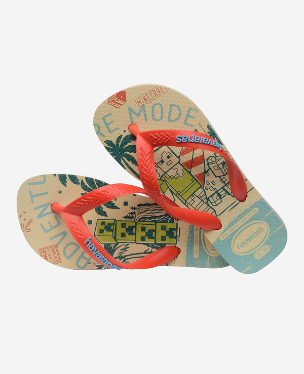 Havaianas Kids Minecraft image number null