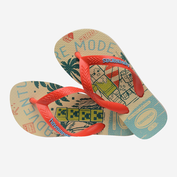 Havaianas Kids Minecraft image number null