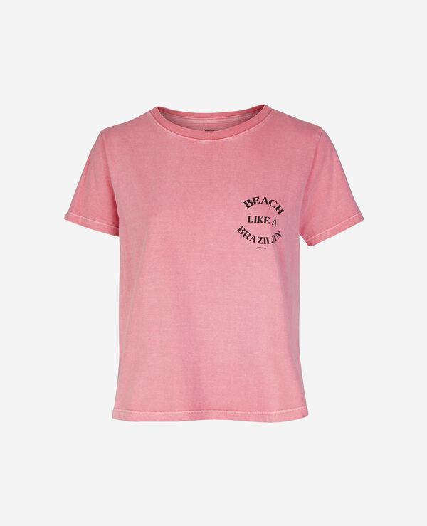 Havaianas T-Shirt W Beach Like A Brazilian BB image number null