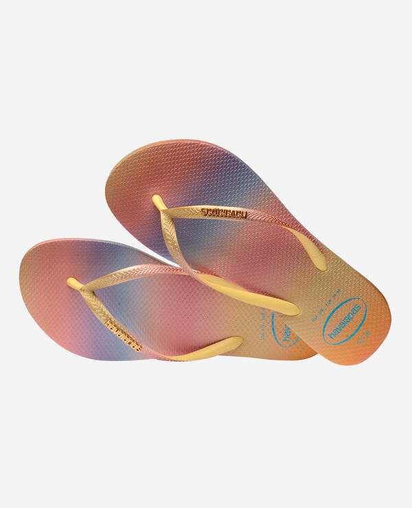 Havaianas Slim Gradient Sunset image number null