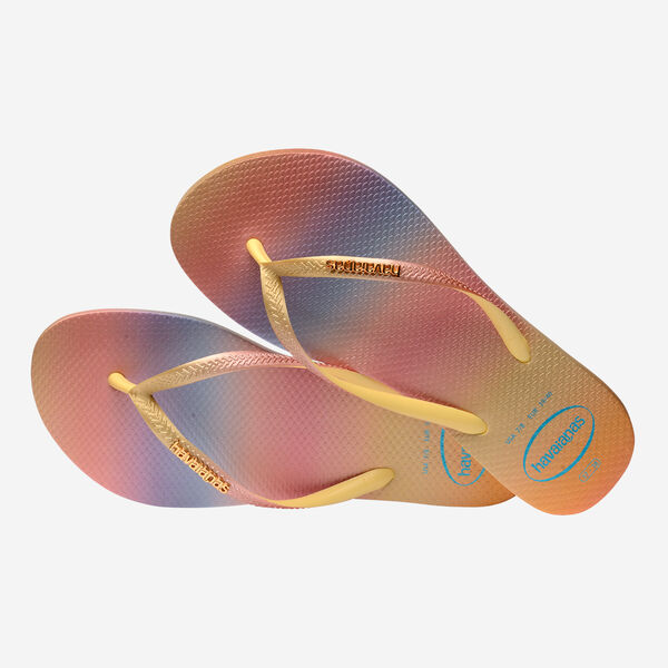 Havaianas Slim Gradient Sunset image number null