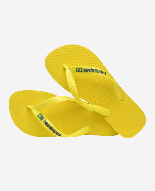 Havaianas Brasil Logo Neon image number null