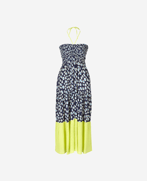 Havaianas Long Dress Bicolour Onca image number null