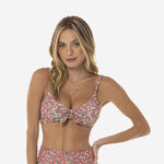 Havaianas Bikini Top Scoop Animal Print image number null