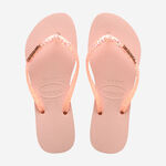 Havaianas Slim Glitter Flourish image number null