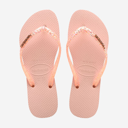 Havaianas Slim Glitter Flourish