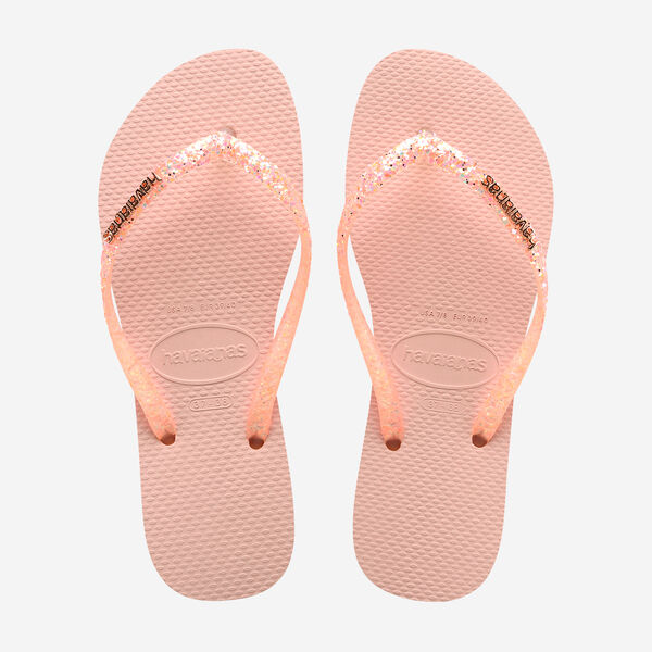 Havaianas Slim Glitter Flourish image number null