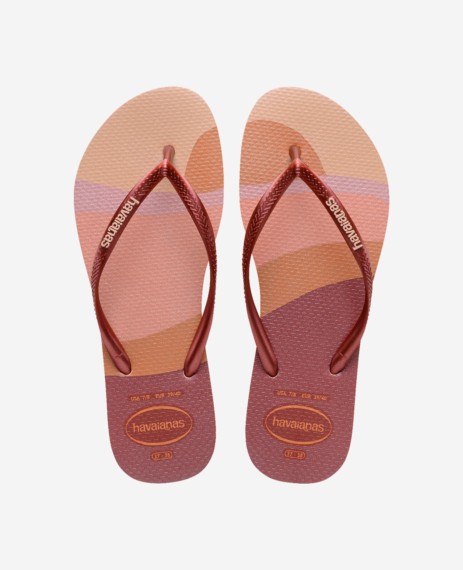 Havaianas Slim Palette Glow Women Flip Flops Havaianas