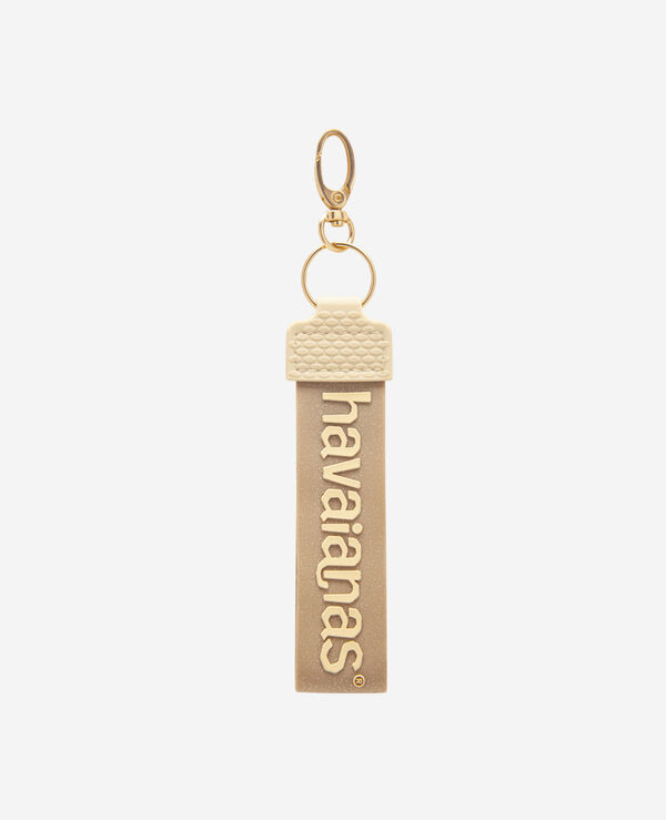 Havaianas Keyring Rubber Glitter image number null