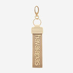 Havaianas Keyring Rubber Glitter image number null