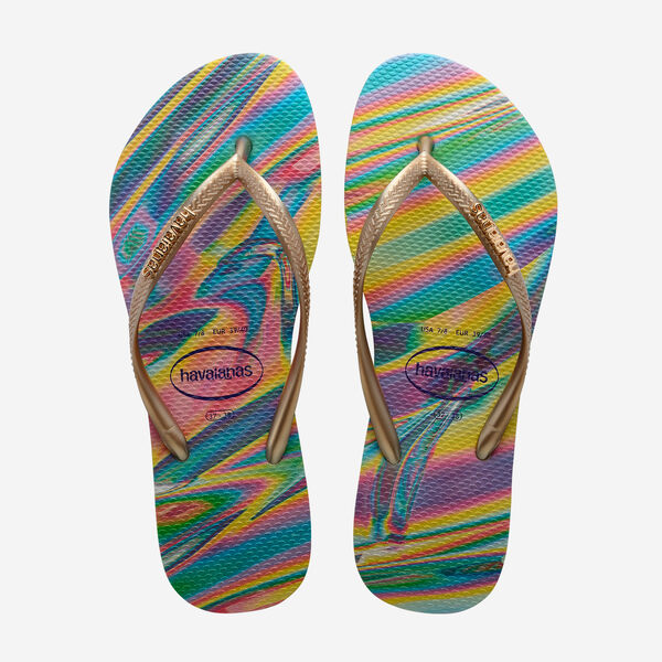 Havaianas Slim Iridescent image number null