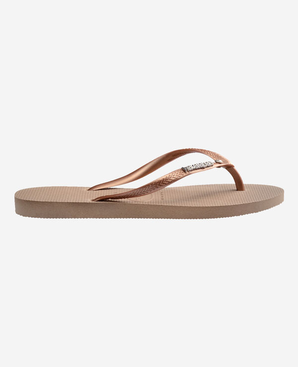 Havaianas Slim Logo Metal Crystal Sw II image number null