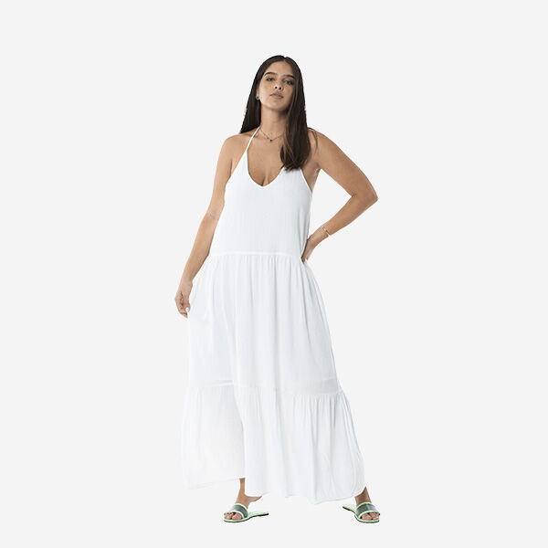 Kimono Da Spiaggia Lungo Kimono Lungo Leggero Rayon Isla – Bijondo