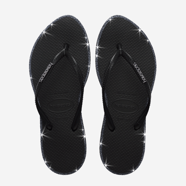 Havaianas Slim Point Glitter image number null