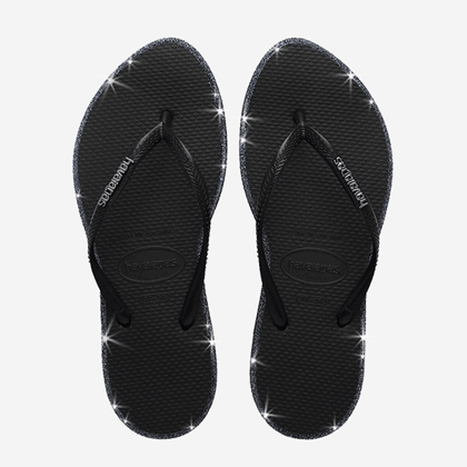 Havaianas Slim Point Glitter