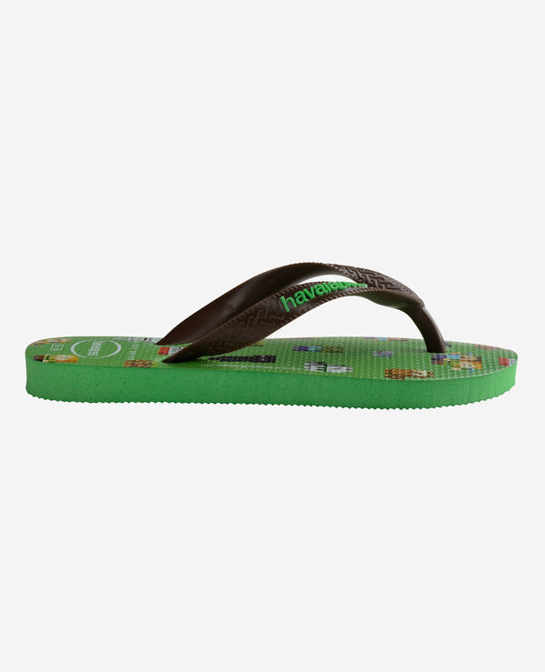 Havaianas Kids Minecraft image number null
