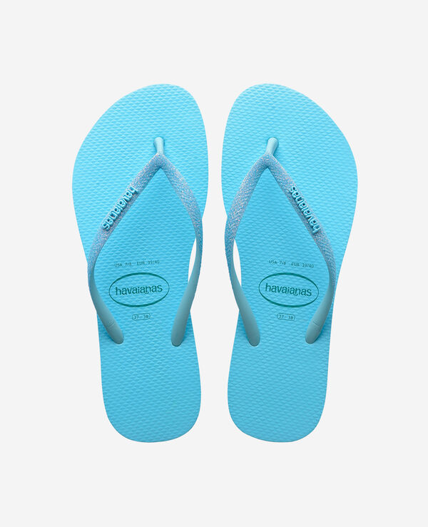 Havaianas Slim Glitter Neon image number null