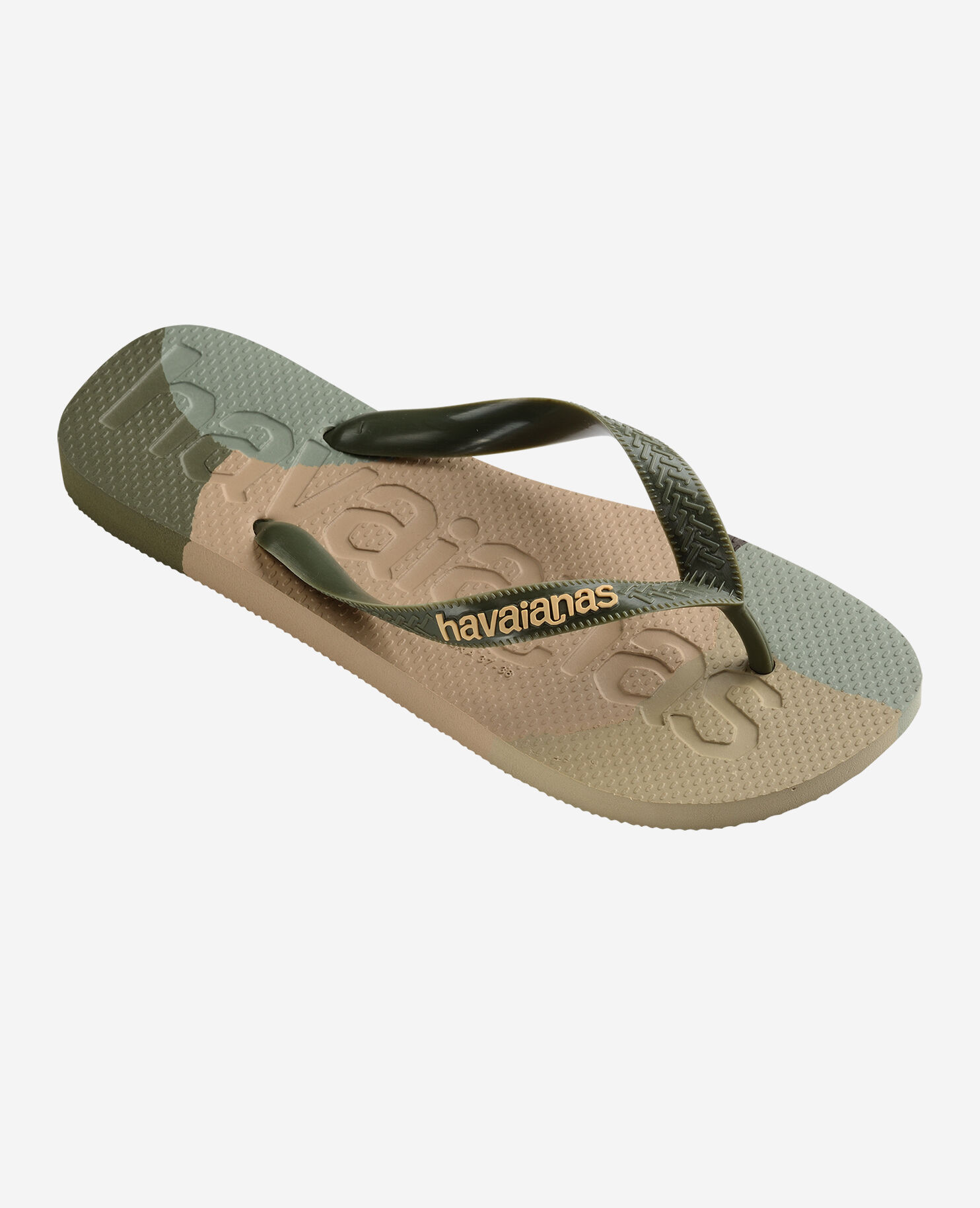 Havaianas Top Logomania Multicolor in Hidden Category Havaianas
