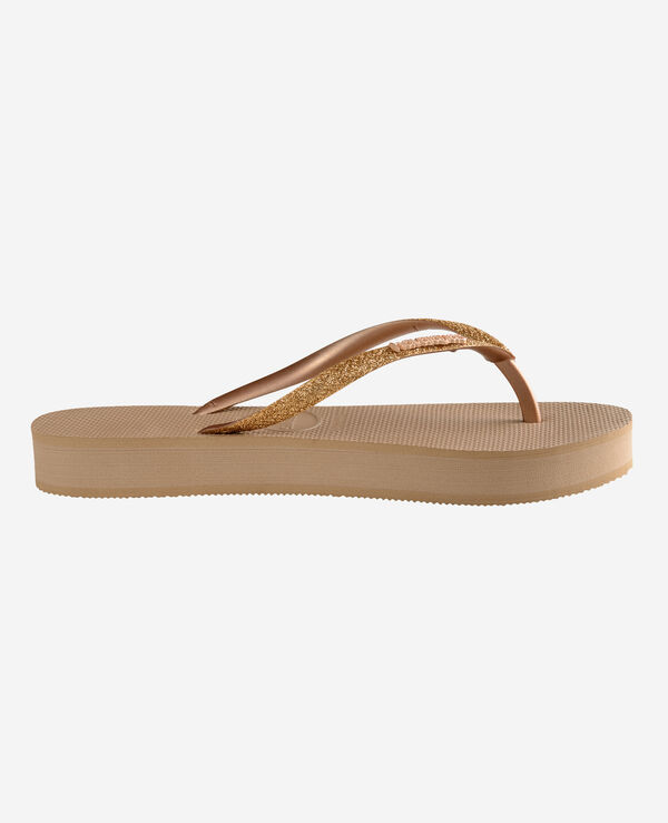 Havaianas Slim Flatform Glitter image number null