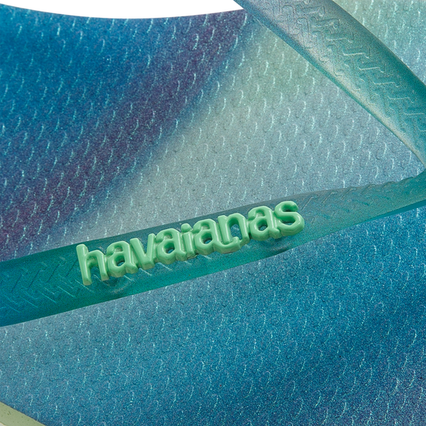 Havaianas Slim Metallic Rainbow image number null