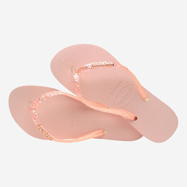 Havaianas Slim Glitter Flourish image number null