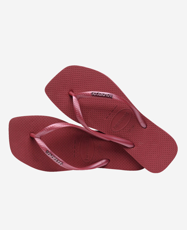 Havaianas Square Logo Metallic image number null