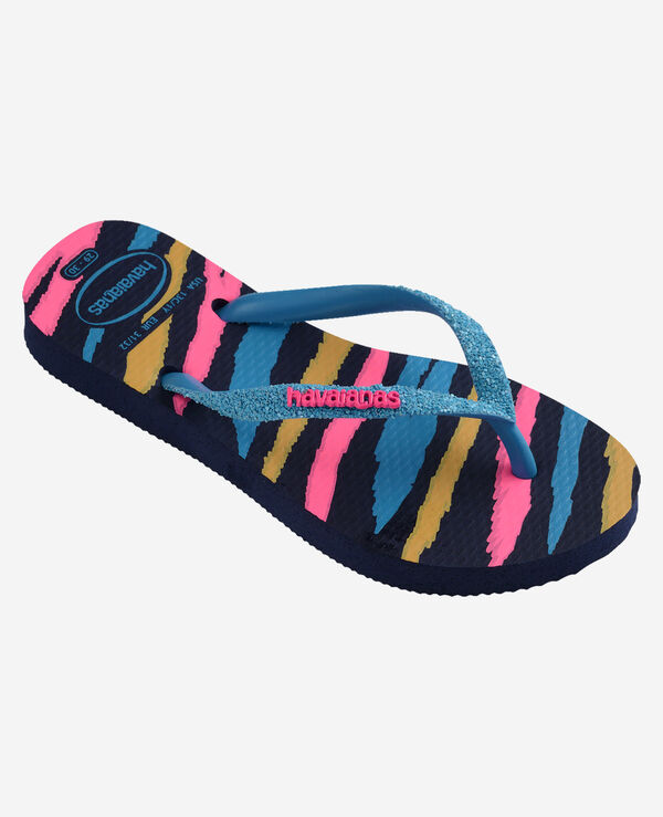 Havaianas Kids Slim Glitter Trendy image number null